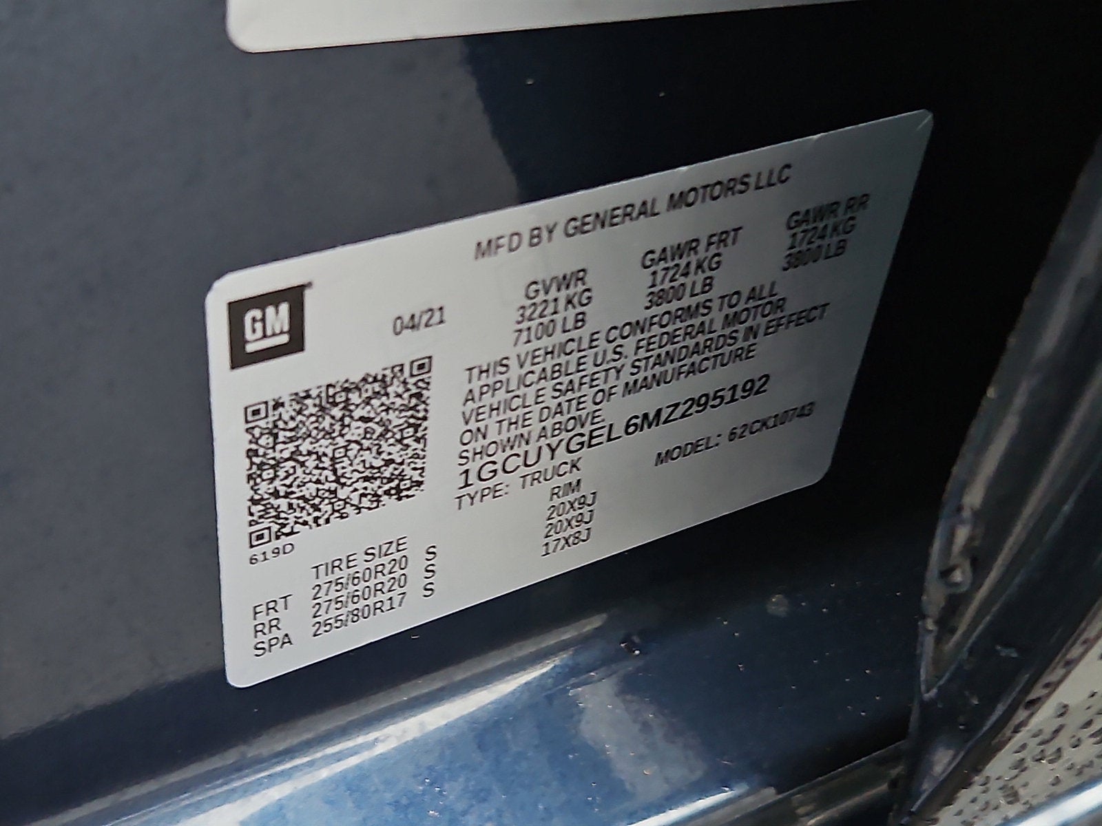 2021 Chevrolet Silverado 1500 LTZ