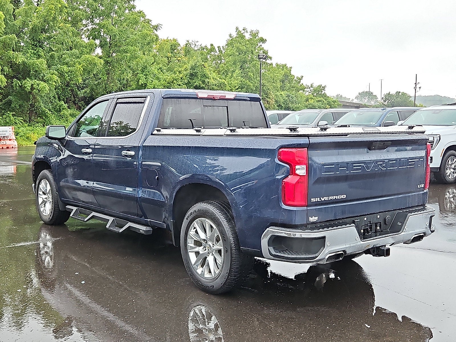 2021 Chevrolet Silverado 1500 LTZ