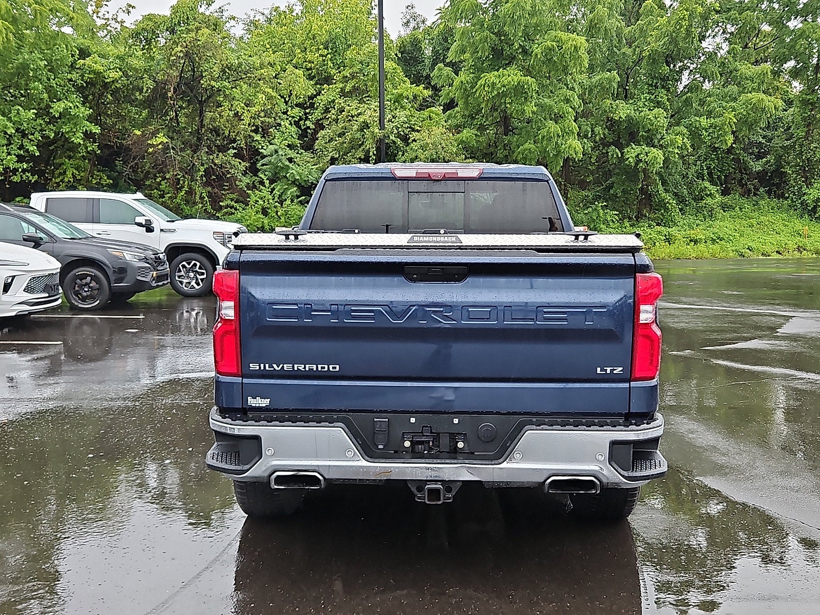 2021 Chevrolet Silverado 1500 LTZ