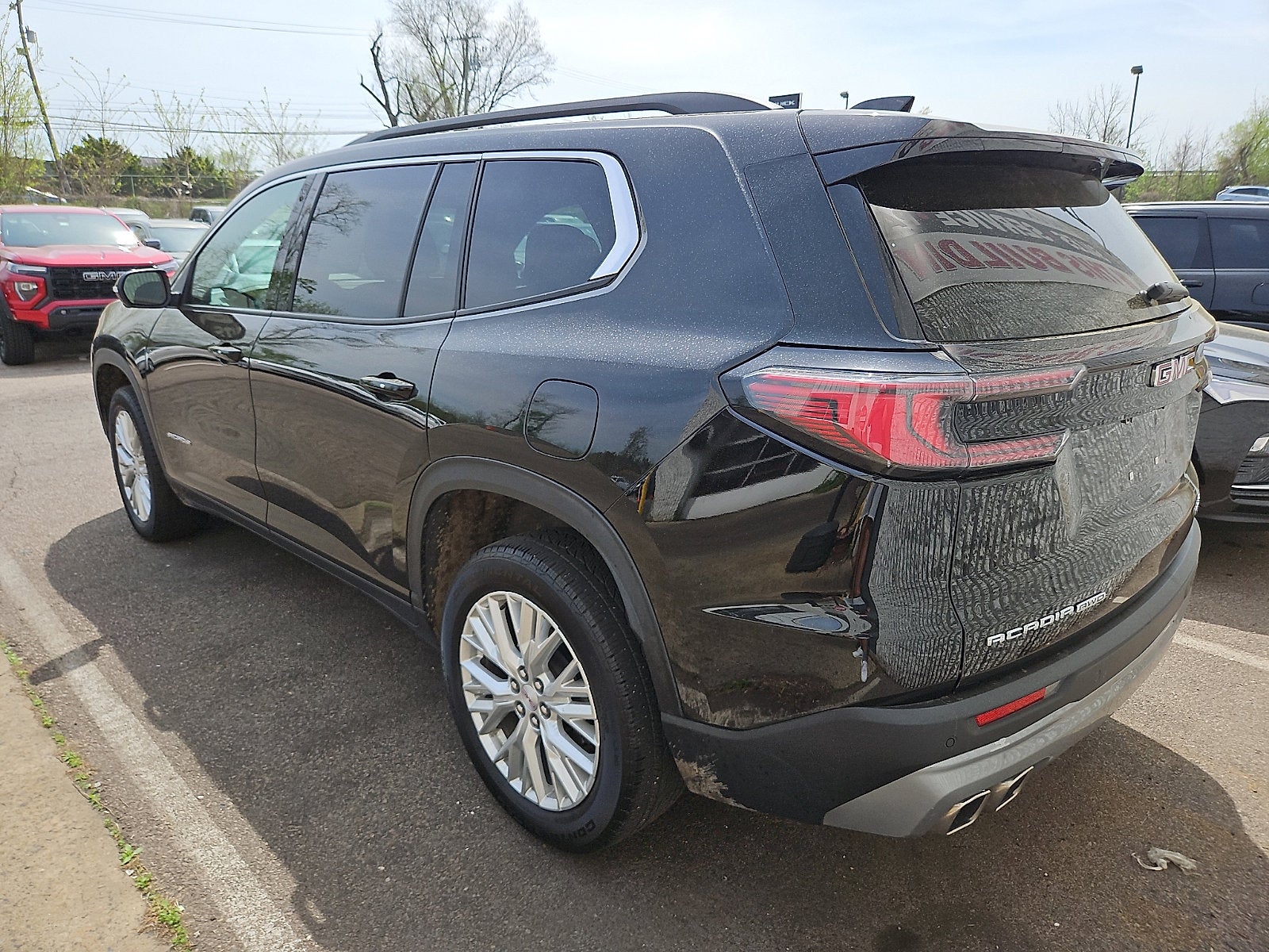 2024 GMC Acadia Elevation