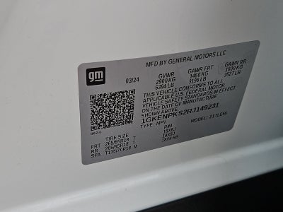 2024 GMC Acadia AT4