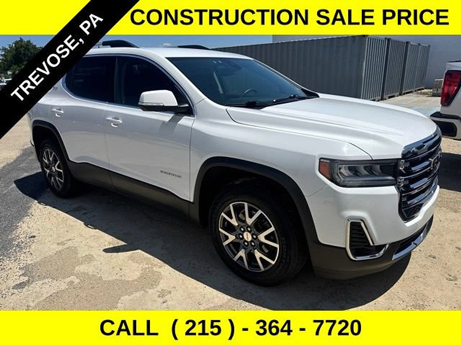 2023 GMC Acadia SLT
