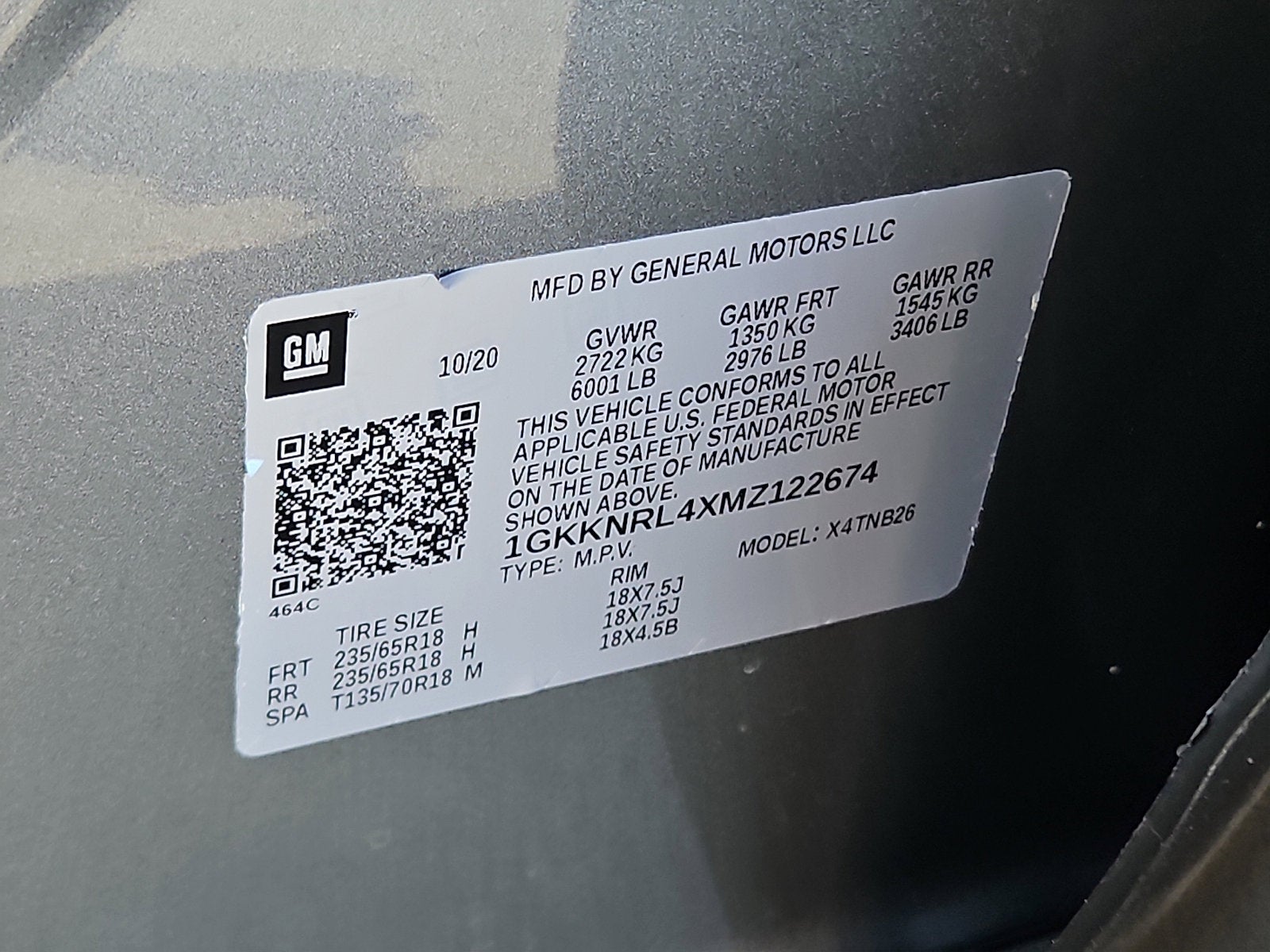 2021 GMC Acadia SLE