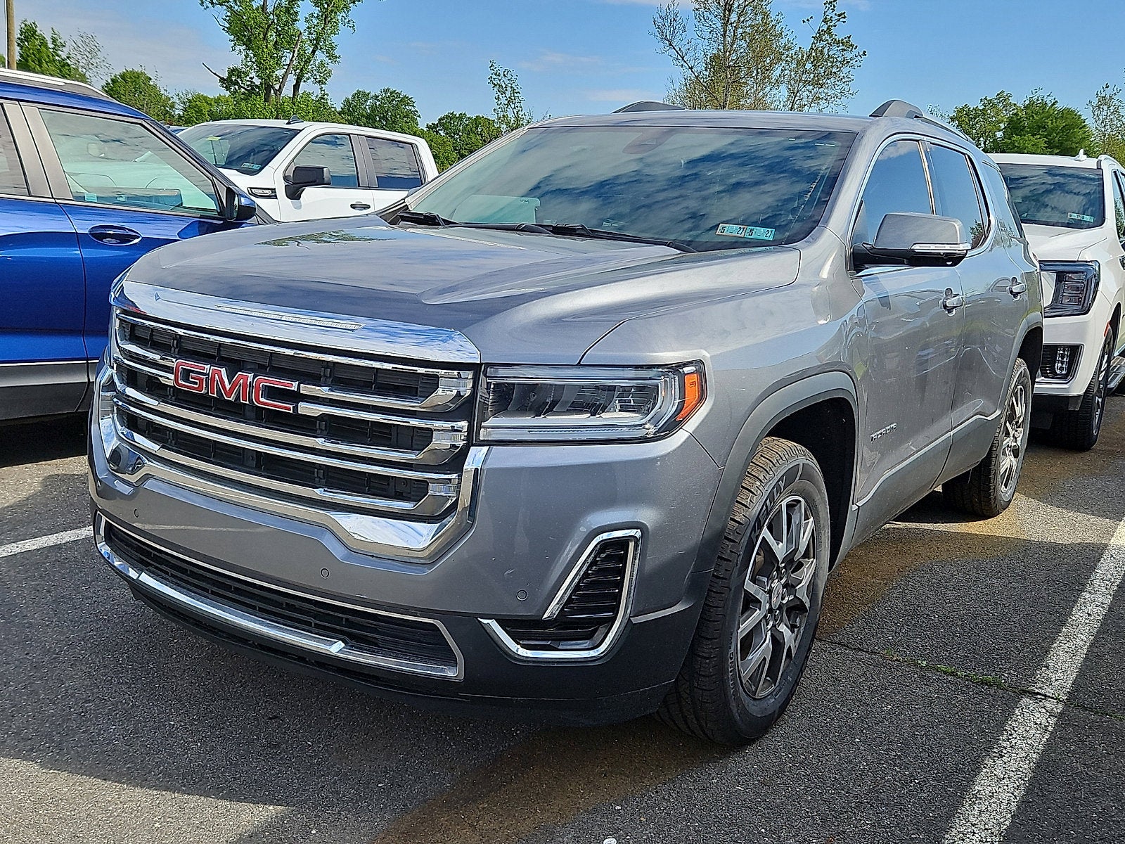 2021 GMC Acadia SLE