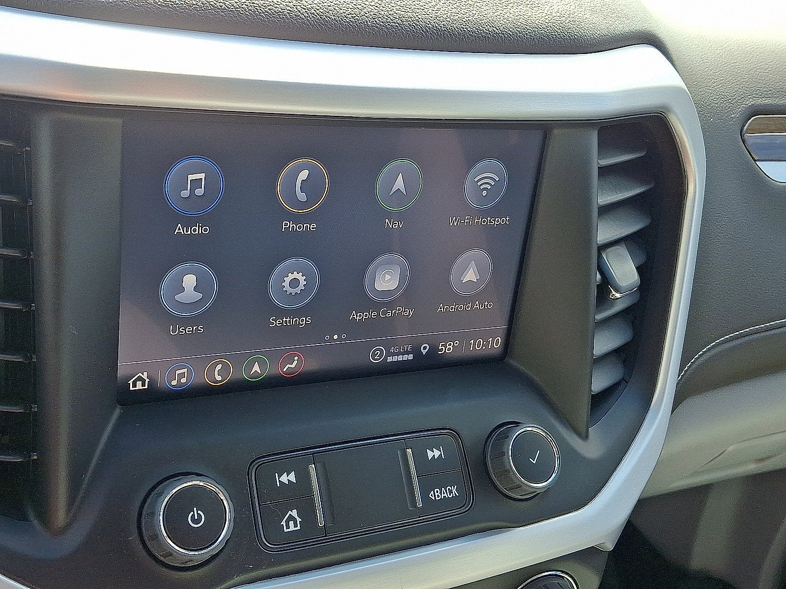 2023 GMC Acadia SLE