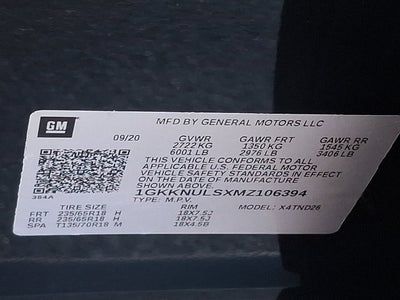 2021 GMC Acadia SLT