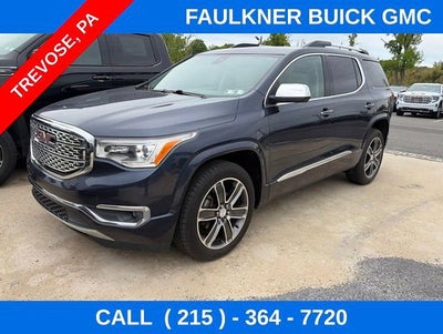2018 GMC Acadia Denali