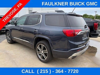 2018 GMC Acadia Denali