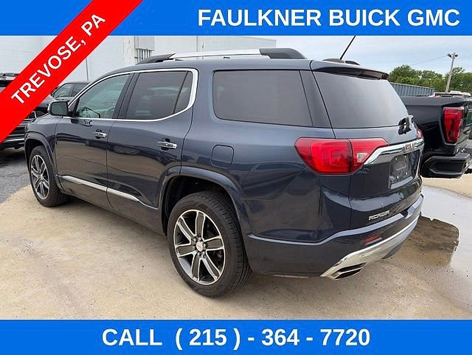 2018 GMC Acadia Denali