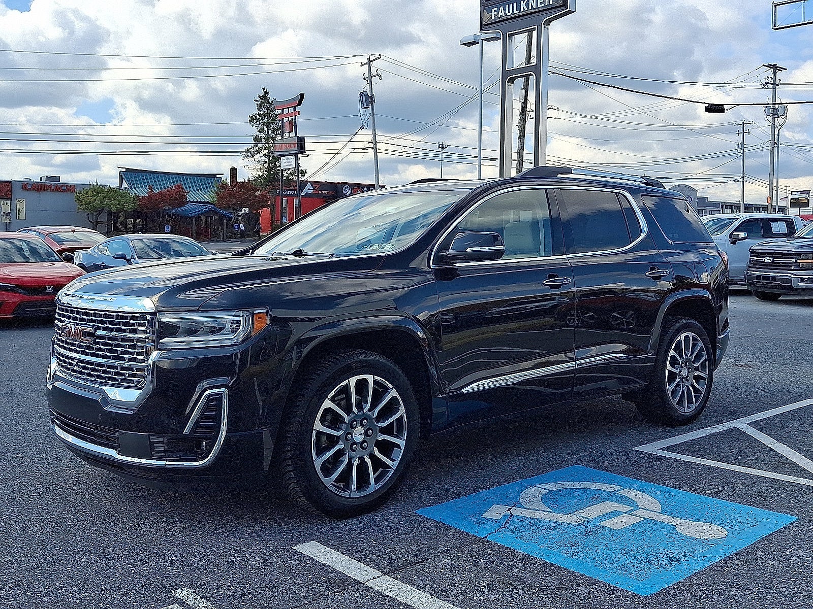 2021 GMC Acadia Denali