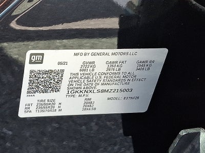 2021 GMC Acadia Denali