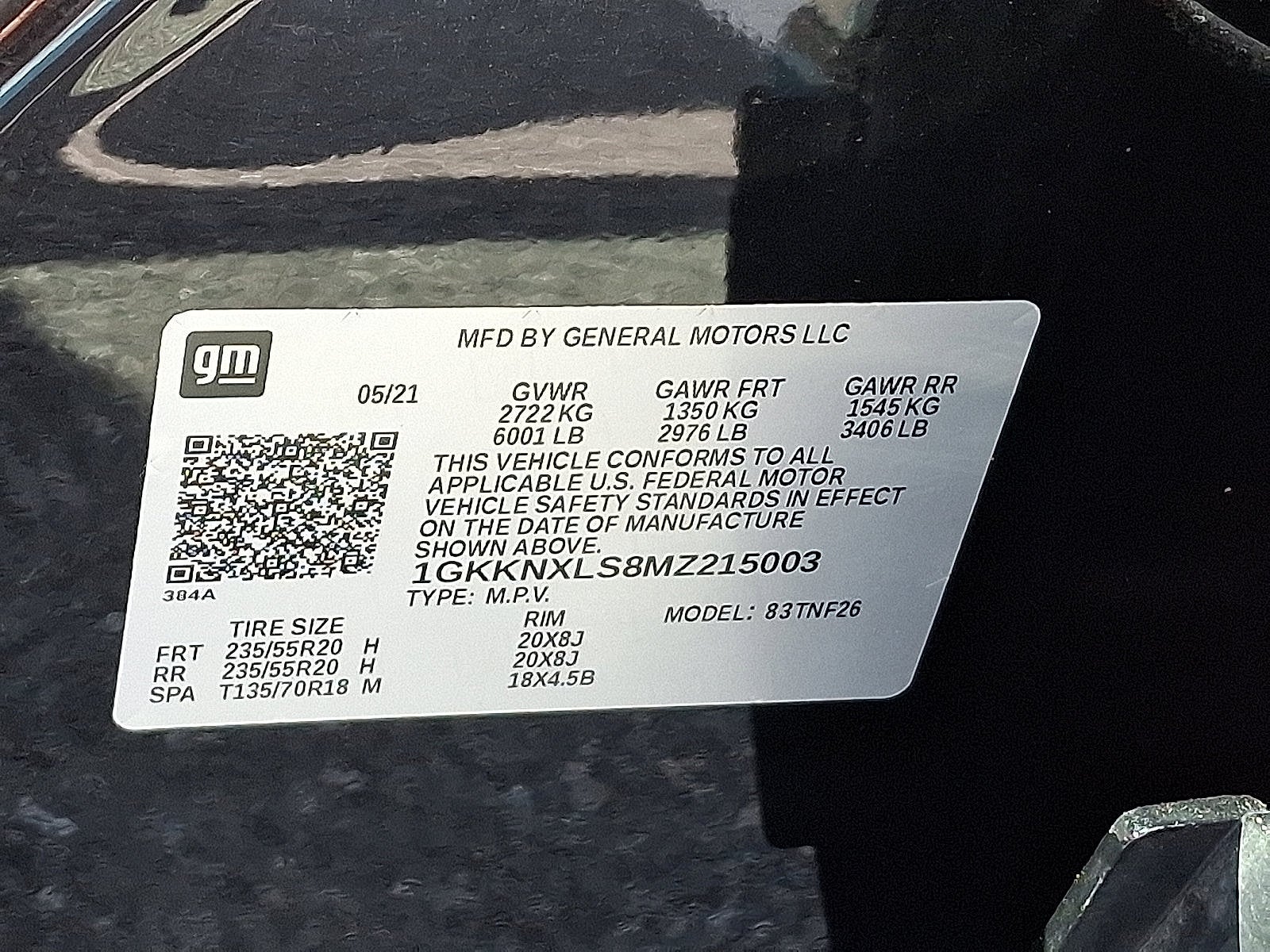 2021 GMC Acadia Denali