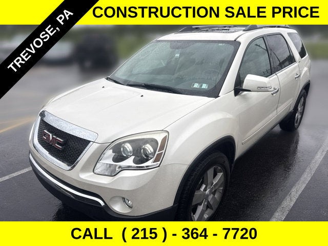 2011 GMC Acadia SLT1