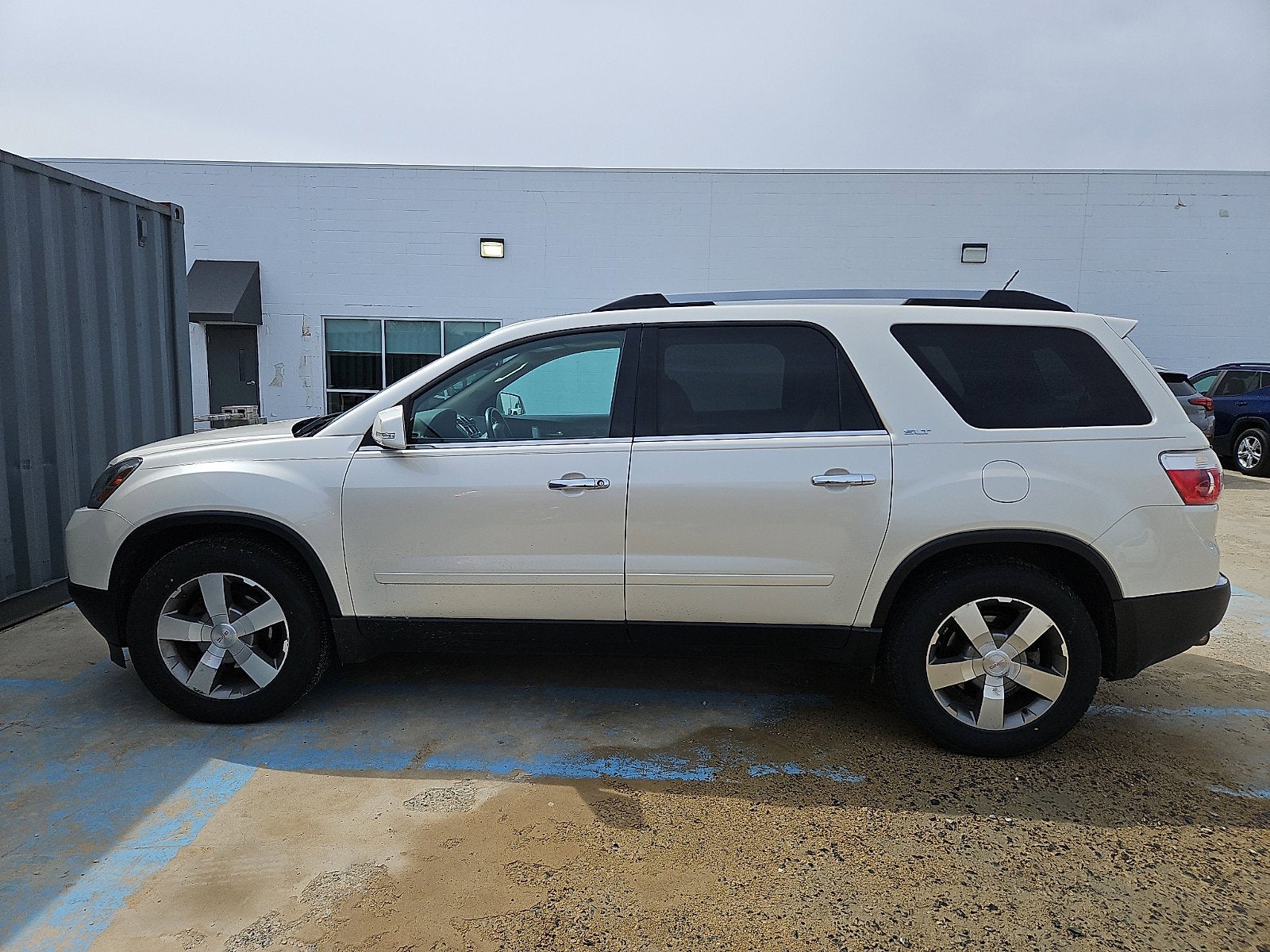 2011 GMC Acadia SLT1
