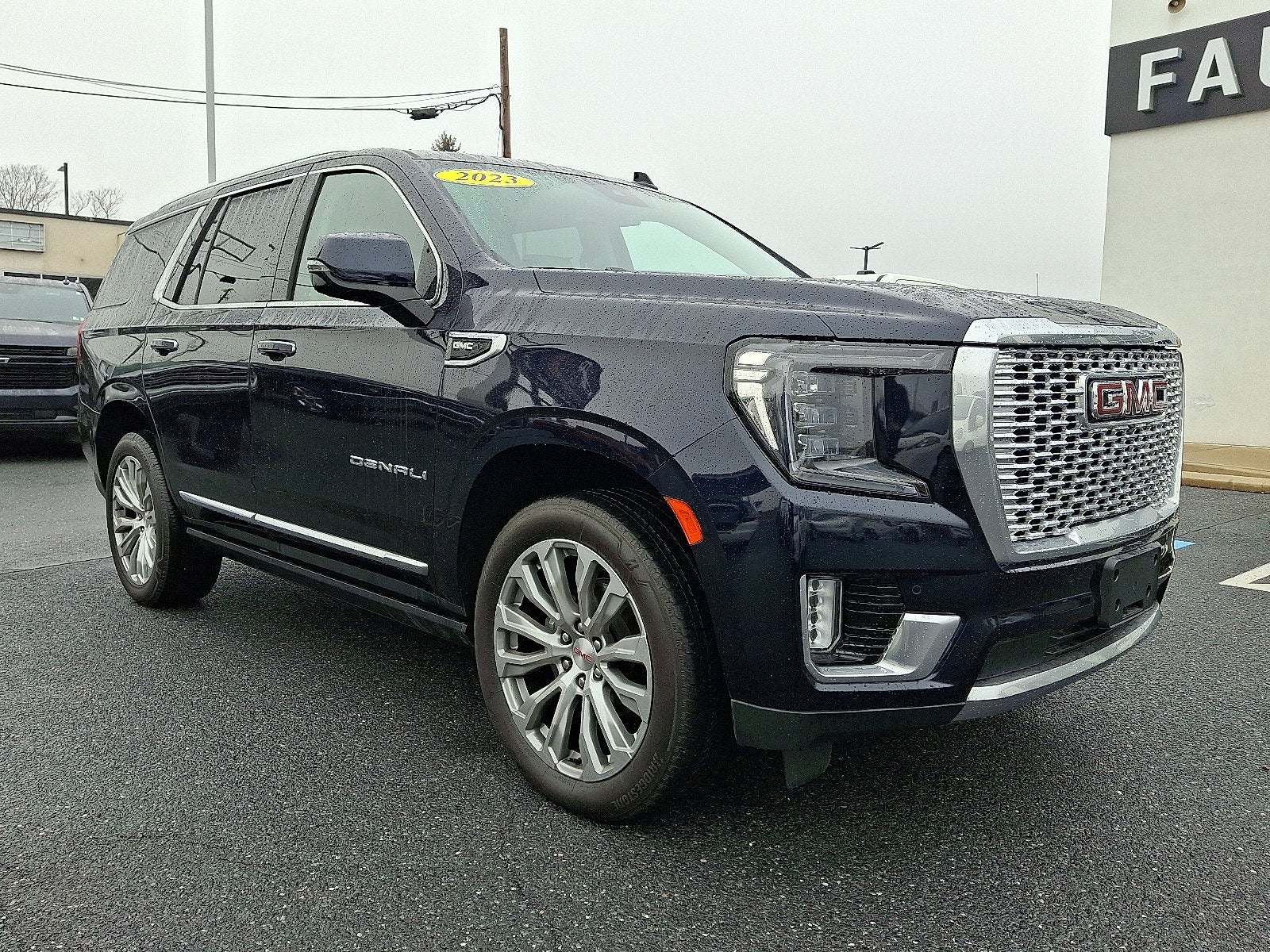 2023 GMC Yukon Denali