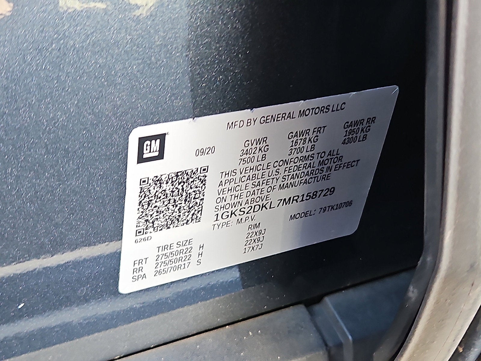 2021 GMC Yukon Denali