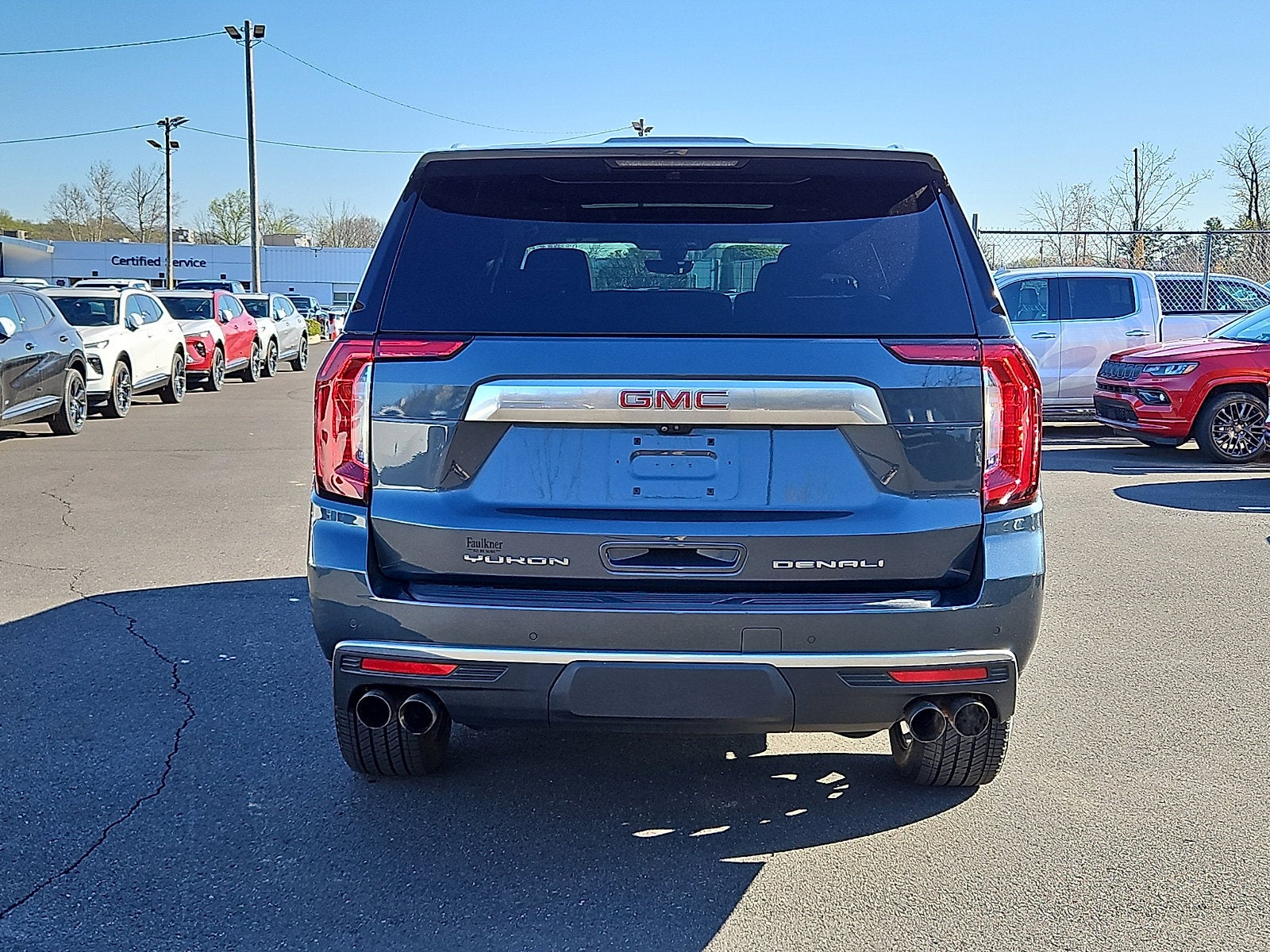 2021 GMC Yukon Denali
