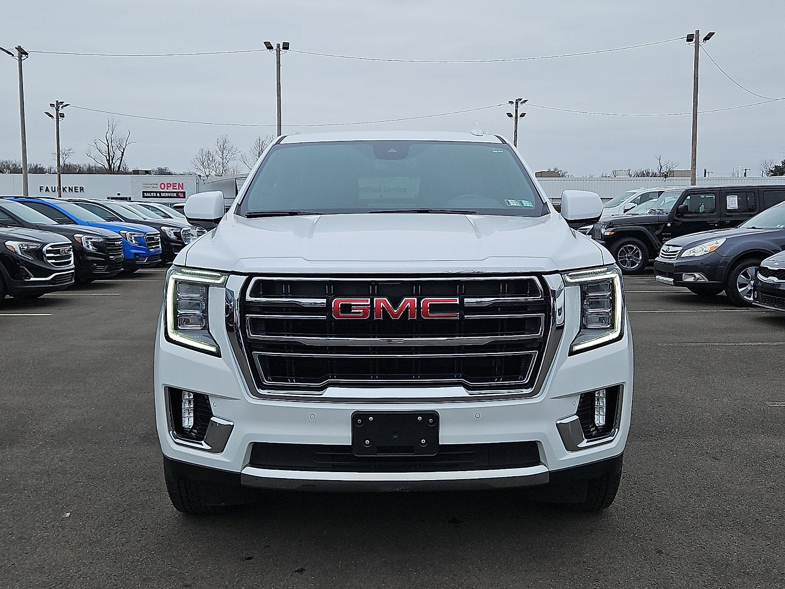 2024 GMC Yukon XL SLT
