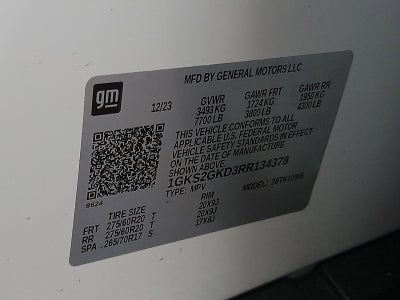 2024 GMC Yukon XL SLT