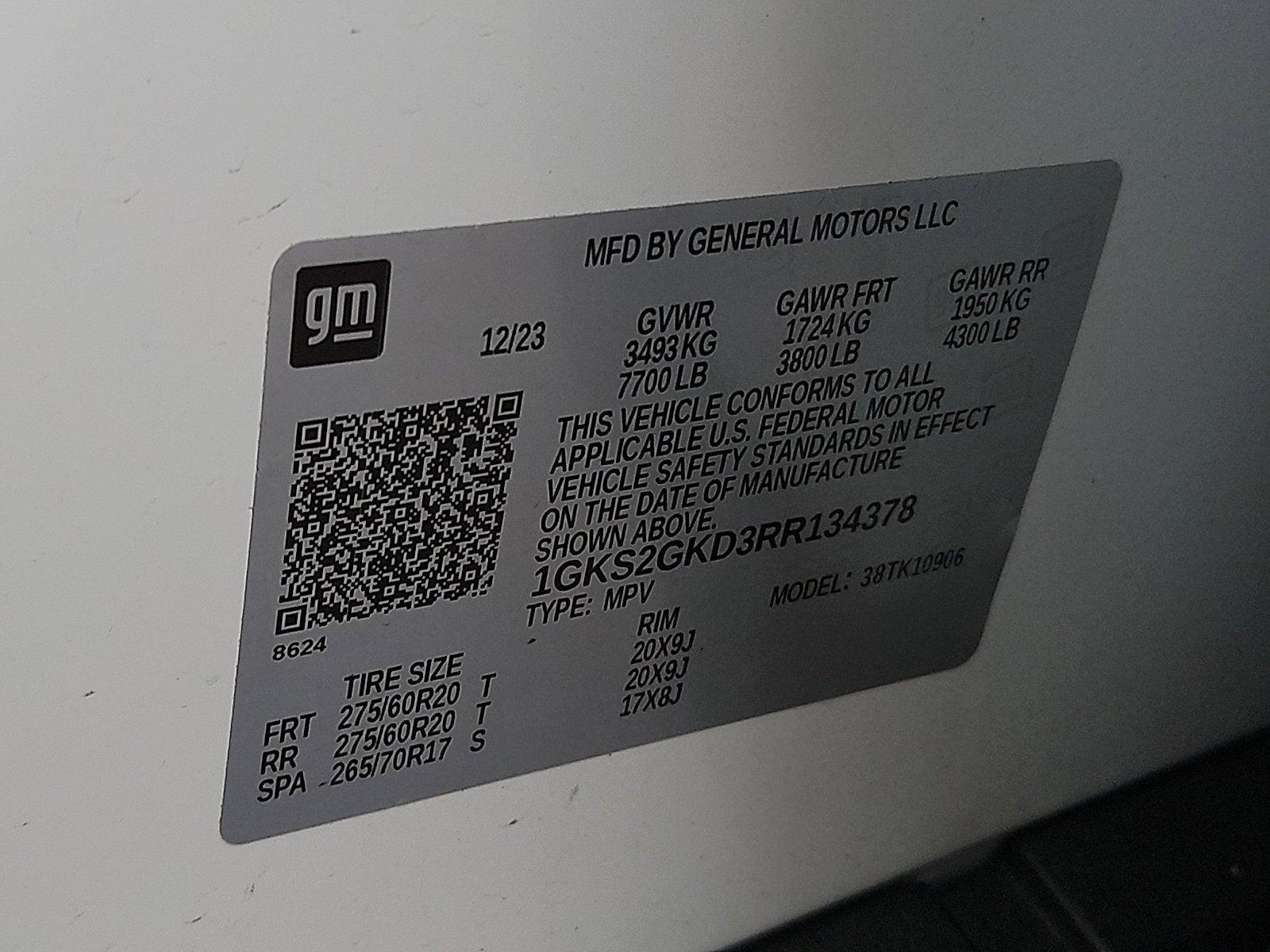 2024 GMC Yukon XL SLT