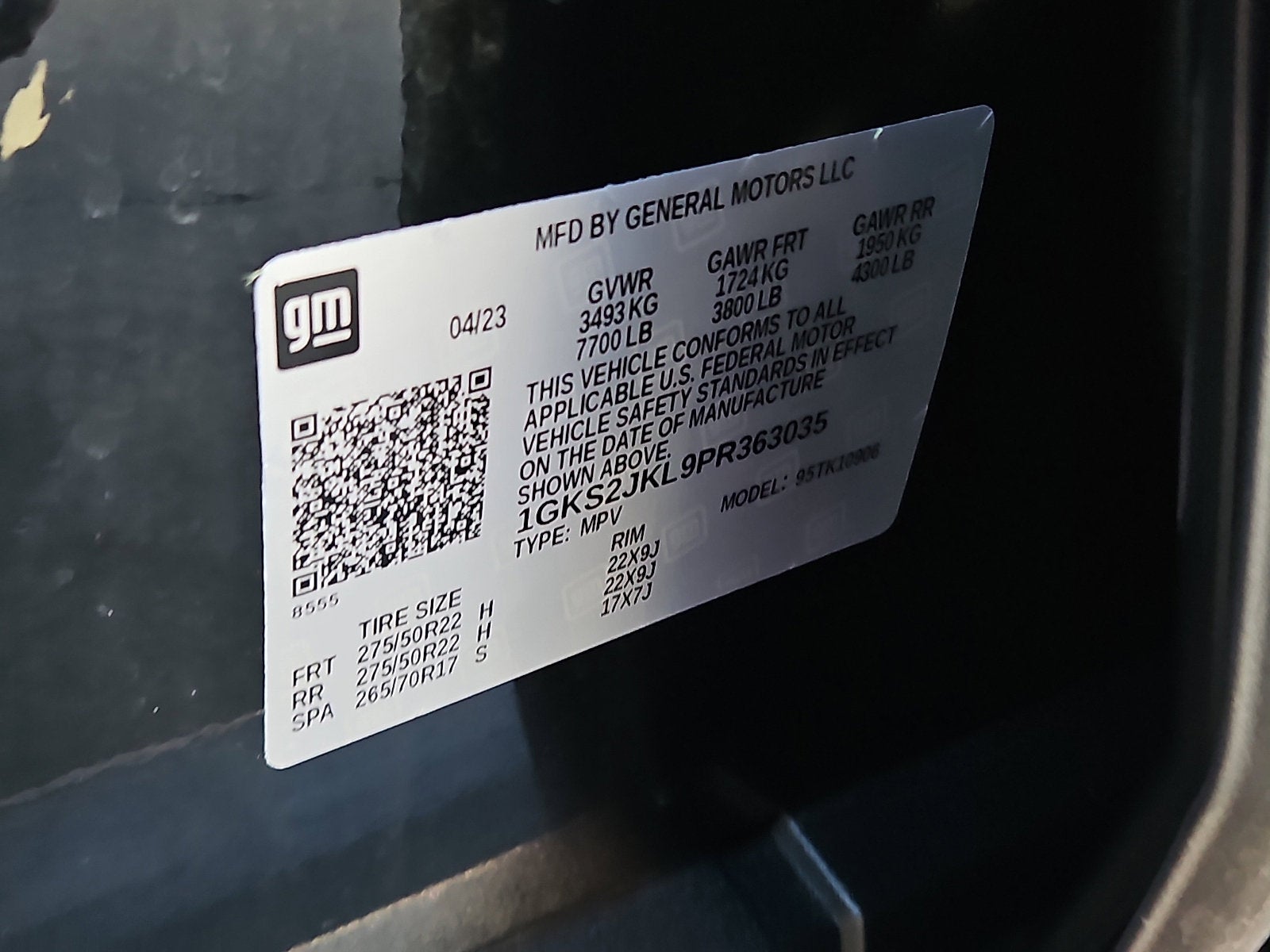 2023 GMC Yukon XL Denali