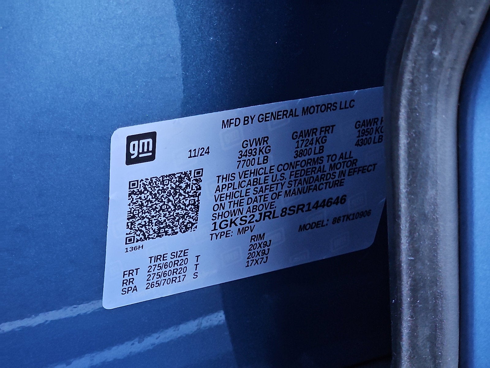 2025 GMC Yukon XL Denali