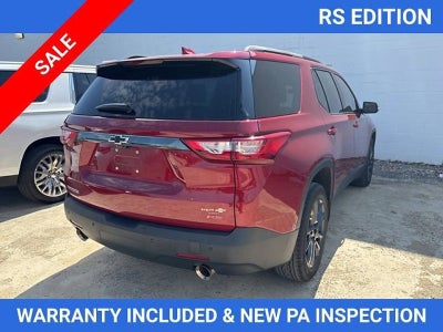 2020 Chevrolet Traverse RS