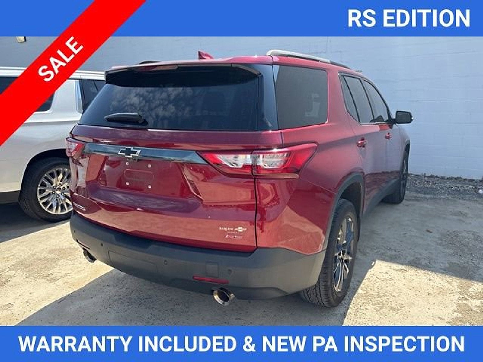 2020 Chevrolet Traverse RS
