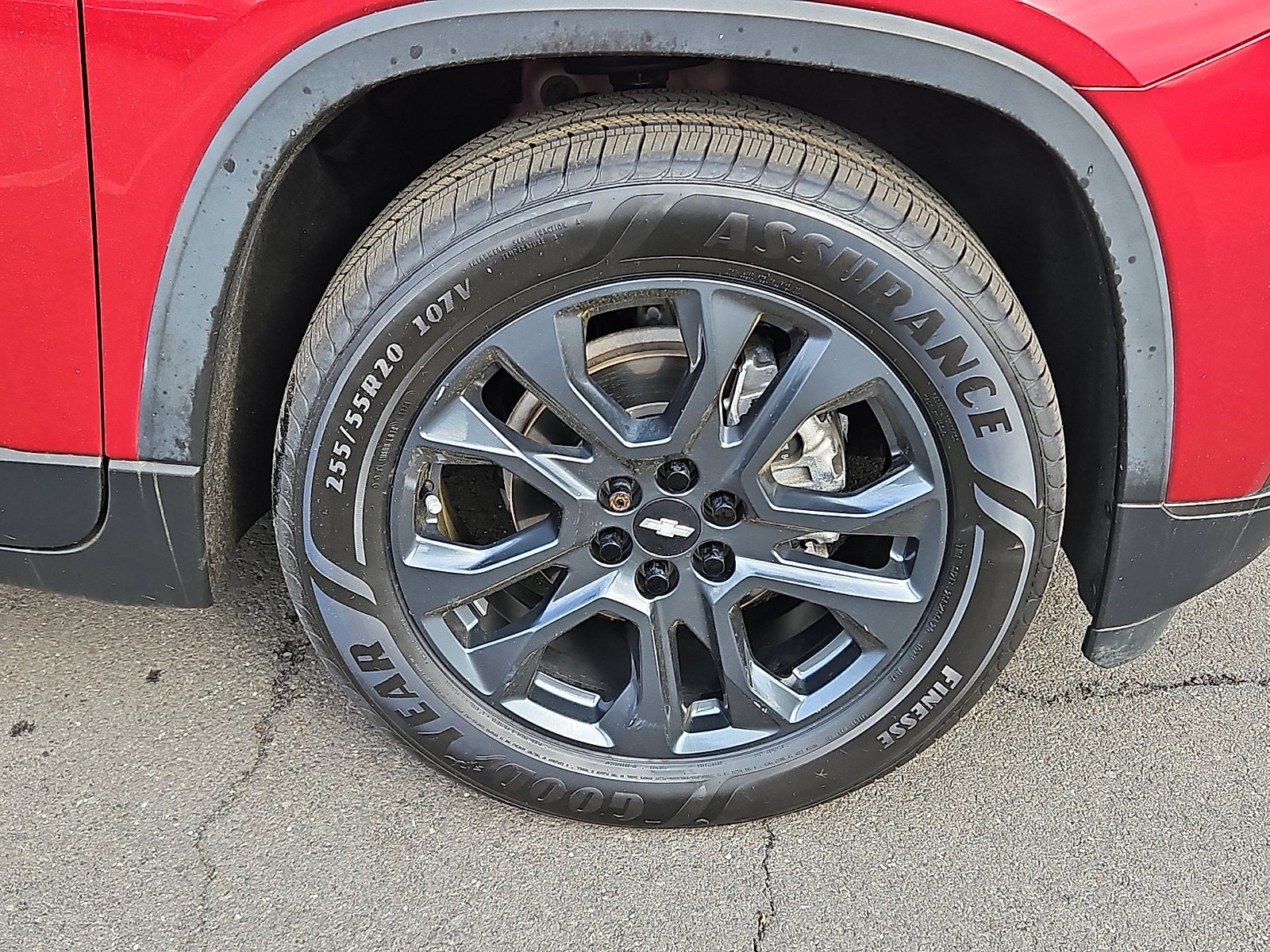 2020 Chevrolet Traverse RS