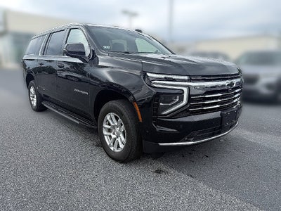 2025 Chevrolet Suburban LT