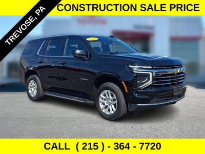 2025 Chevrolet Tahoe LT