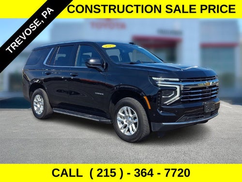 2025 Chevrolet Tahoe LT