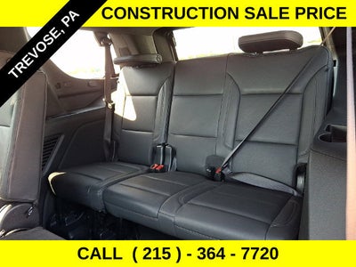 2025 Chevrolet Tahoe LT