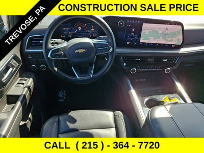 2025 Chevrolet Tahoe LT