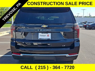 2025 Chevrolet Tahoe LT