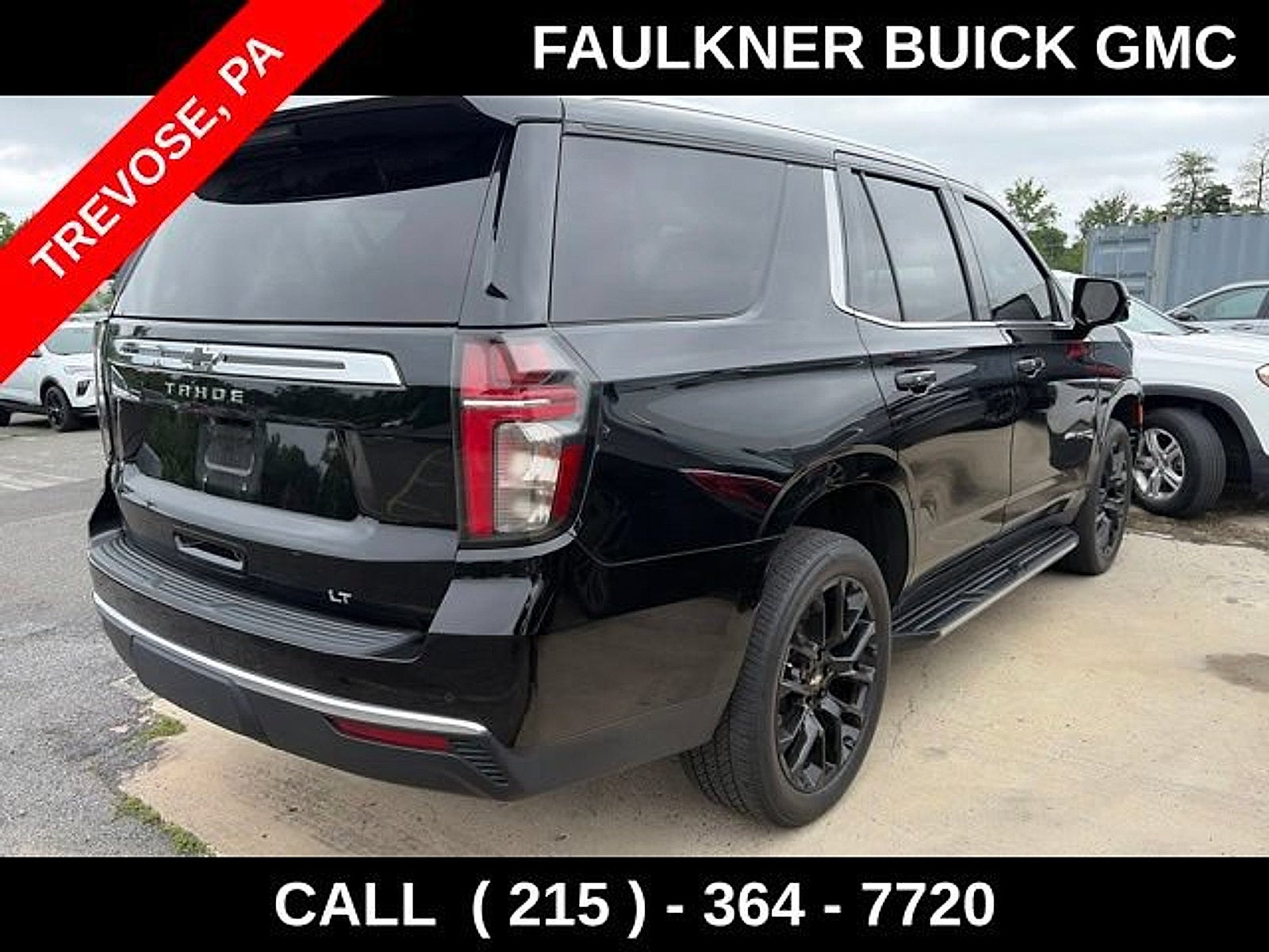 2022 Chevrolet Tahoe LT