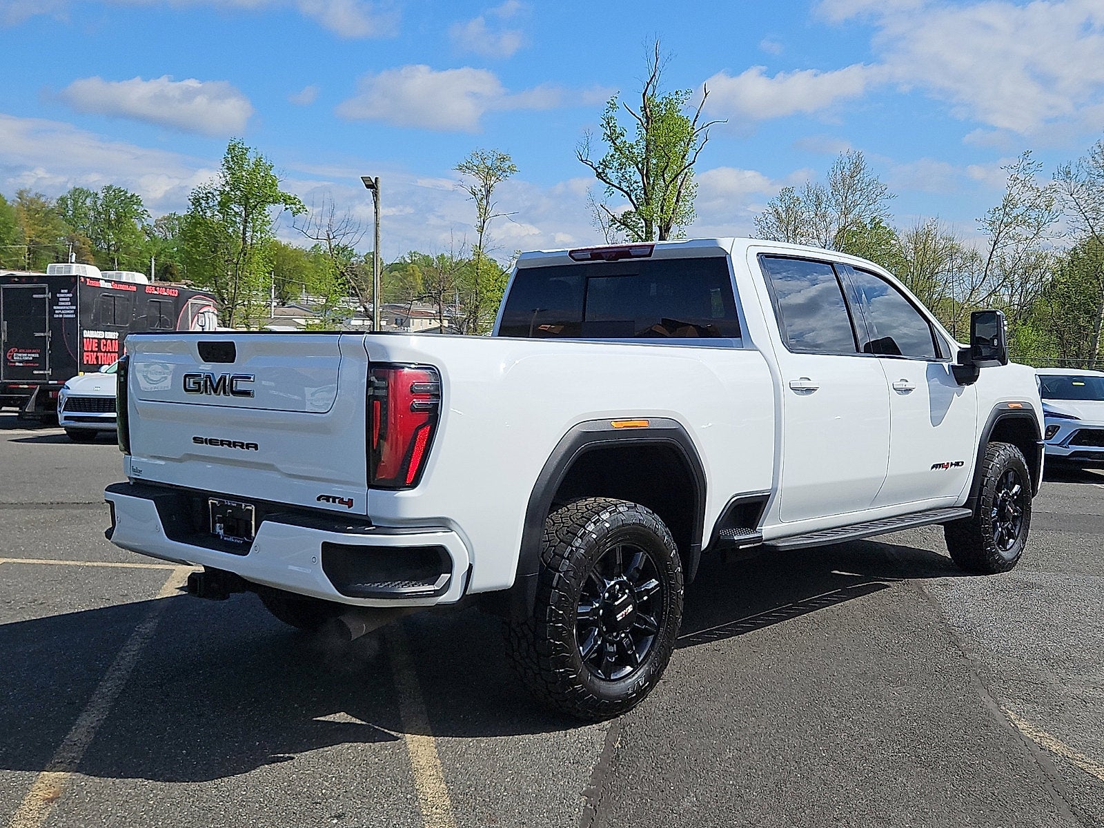 2024 GMC Sierra 2500 HD AT4