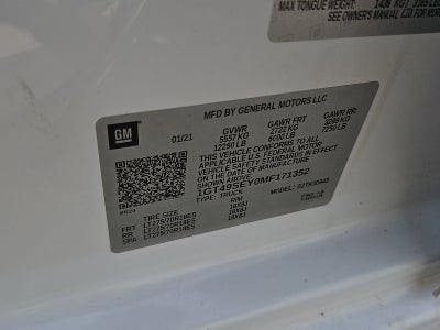 2021 GMC Sierra 3500 HD NA