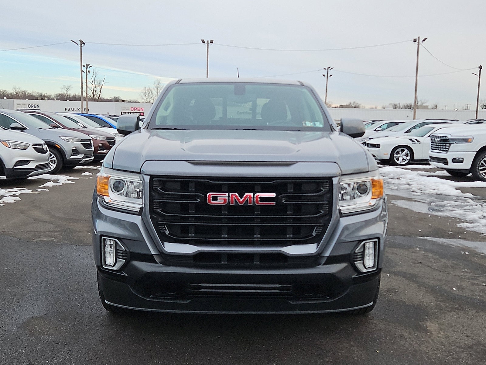 2022 GMC Canyon Elevation