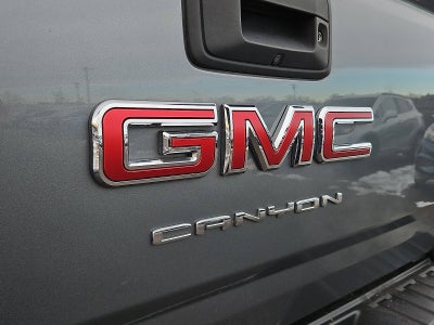 2022 GMC Canyon Elevation
