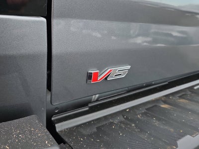 2022 GMC Canyon Elevation