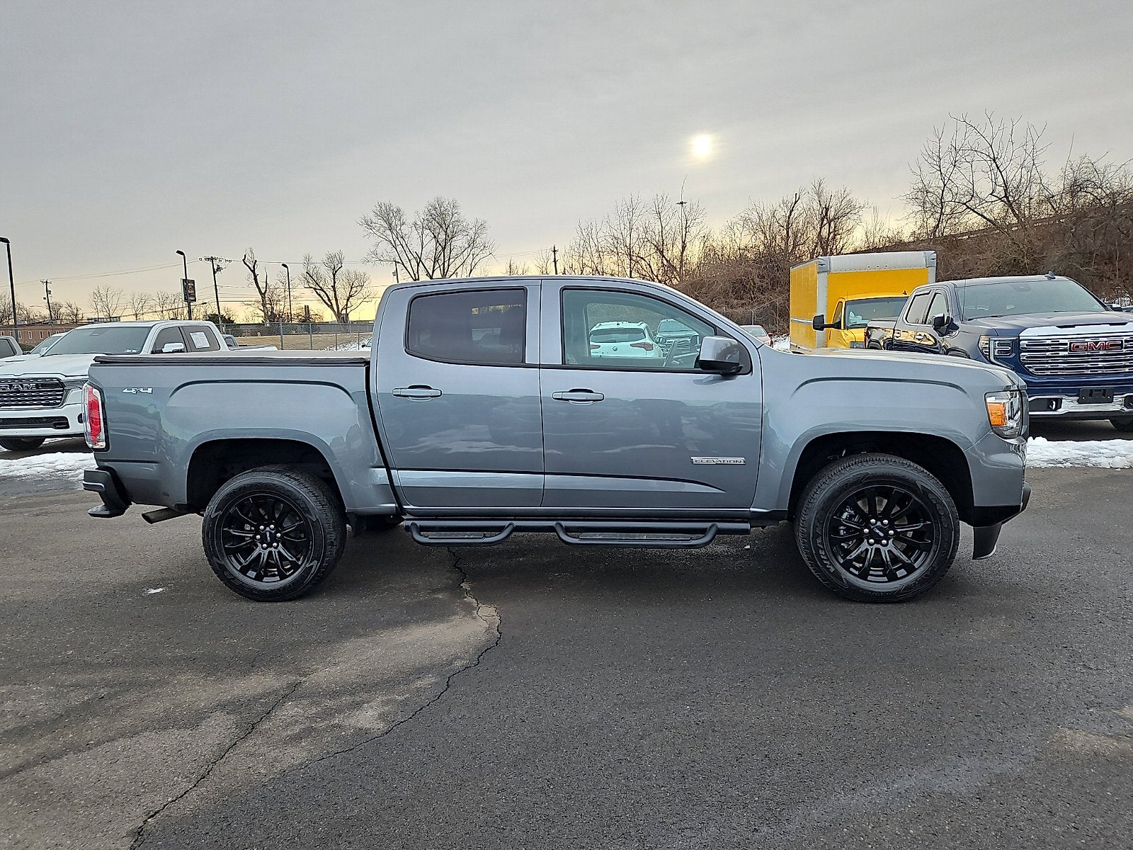 2022 GMC Canyon Elevation