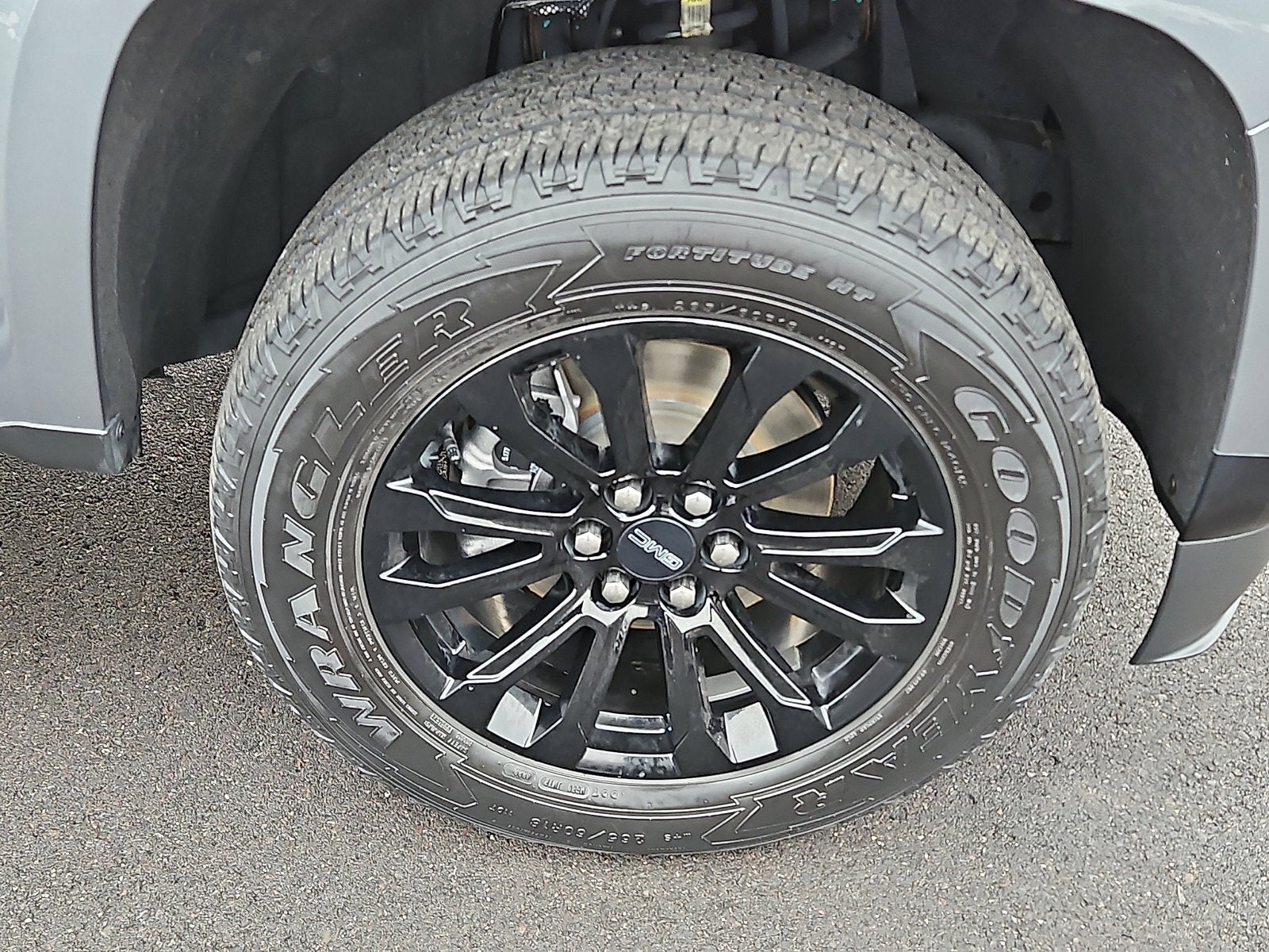 2022 GMC Canyon Elevation