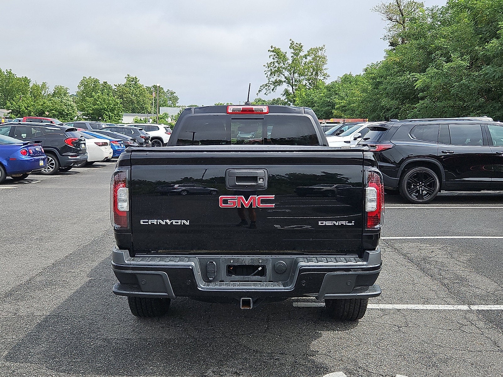 2019 GMC Canyon 4WD Denali
