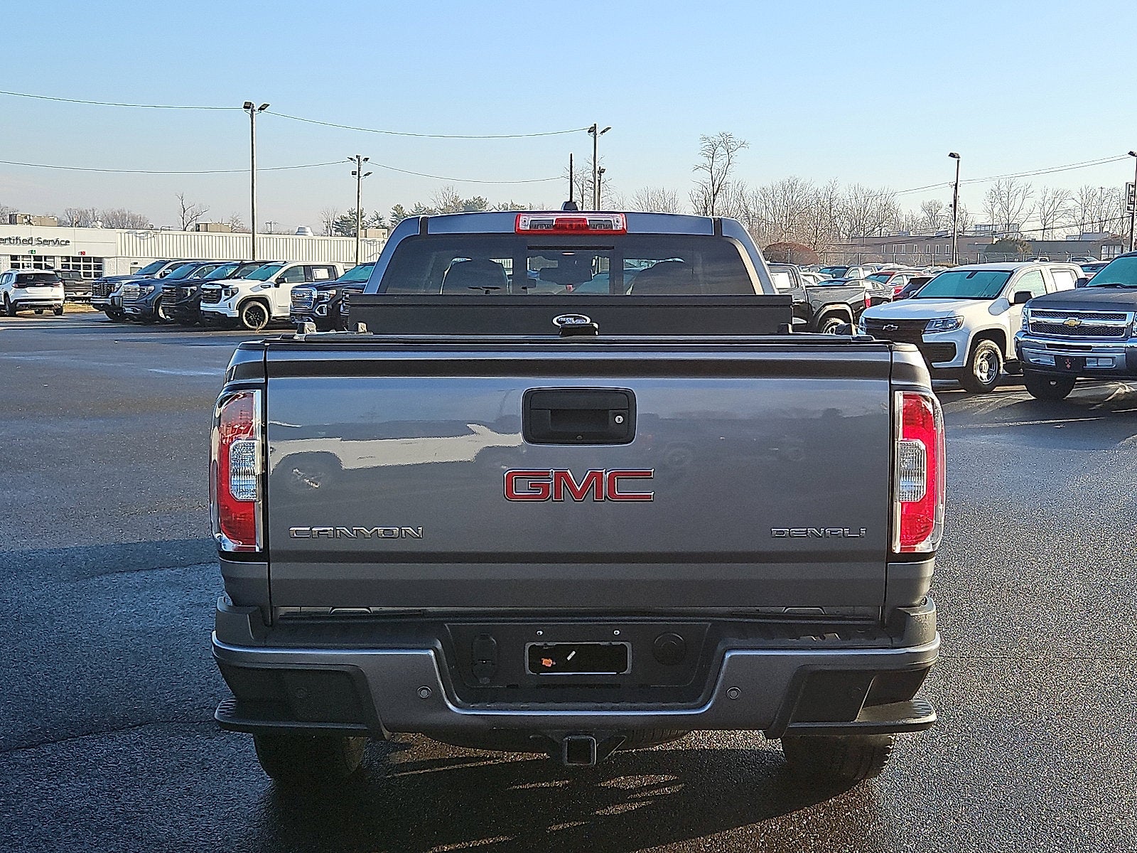 2019 GMC Canyon 4WD Denali