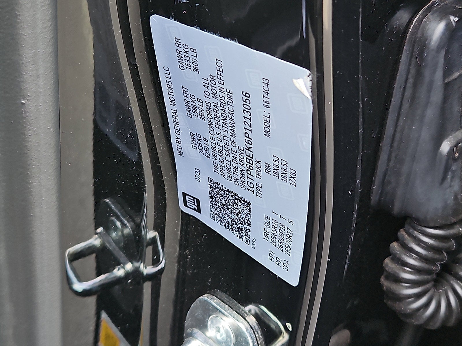 2023 GMC Canyon Elevation