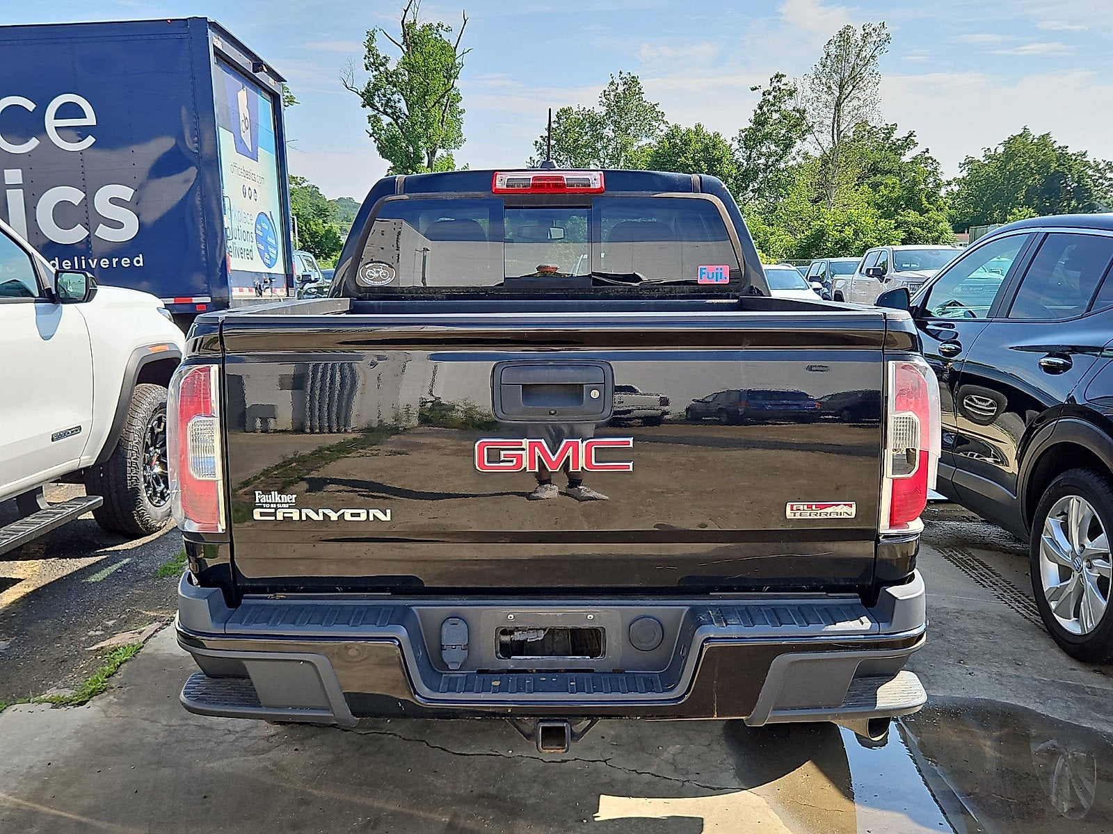 2016 GMC Canyon 4WD SLE