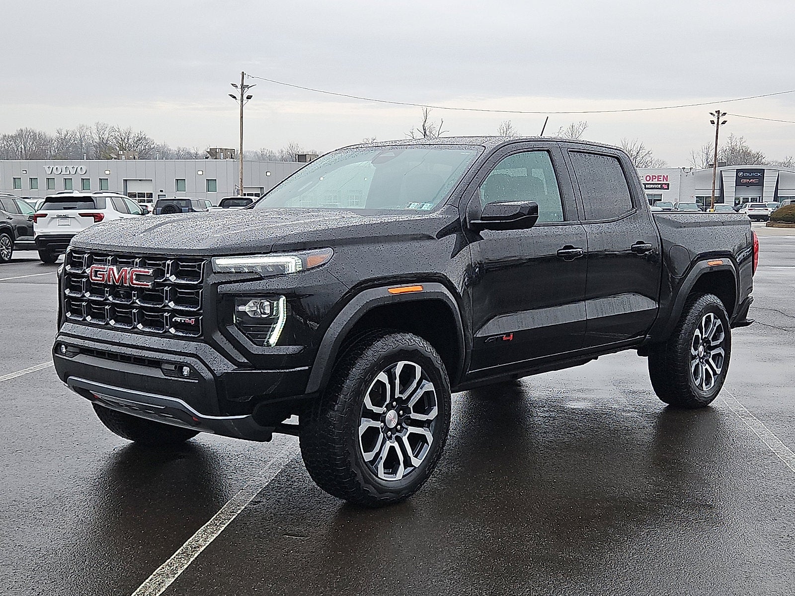 2024 GMC Canyon AT4