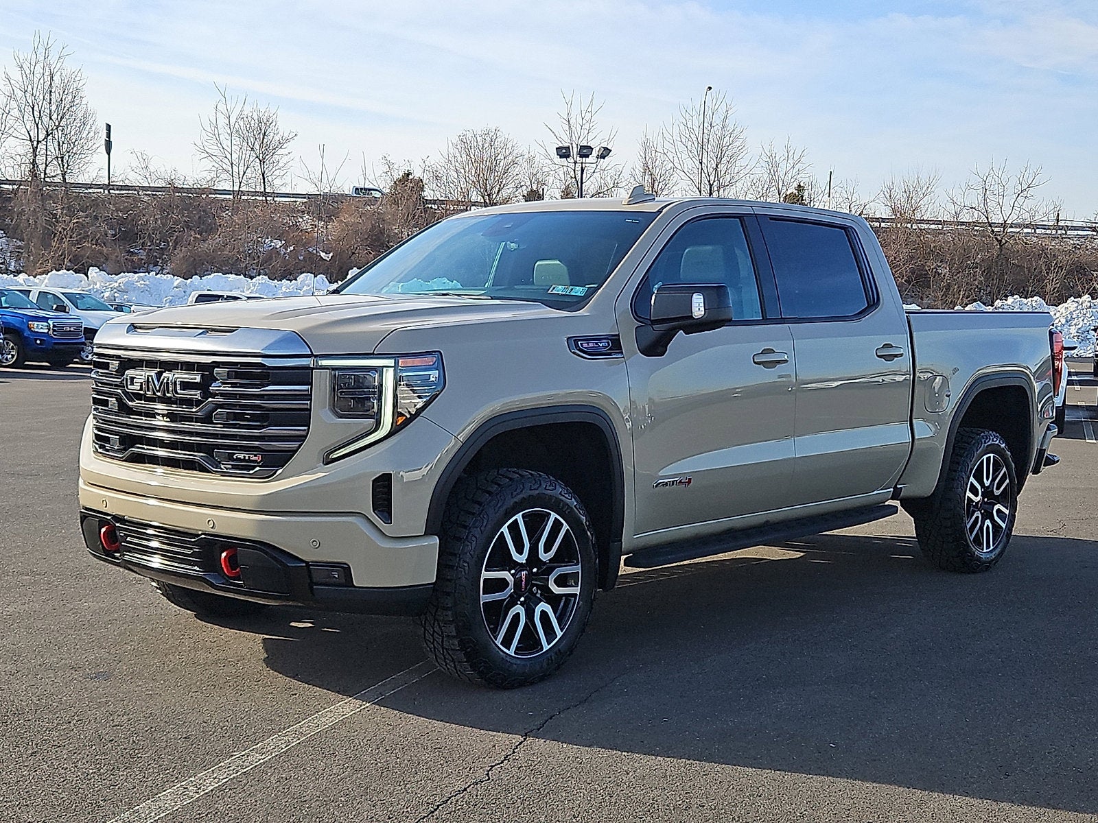 2022 GMC Sierra 1500 AT4