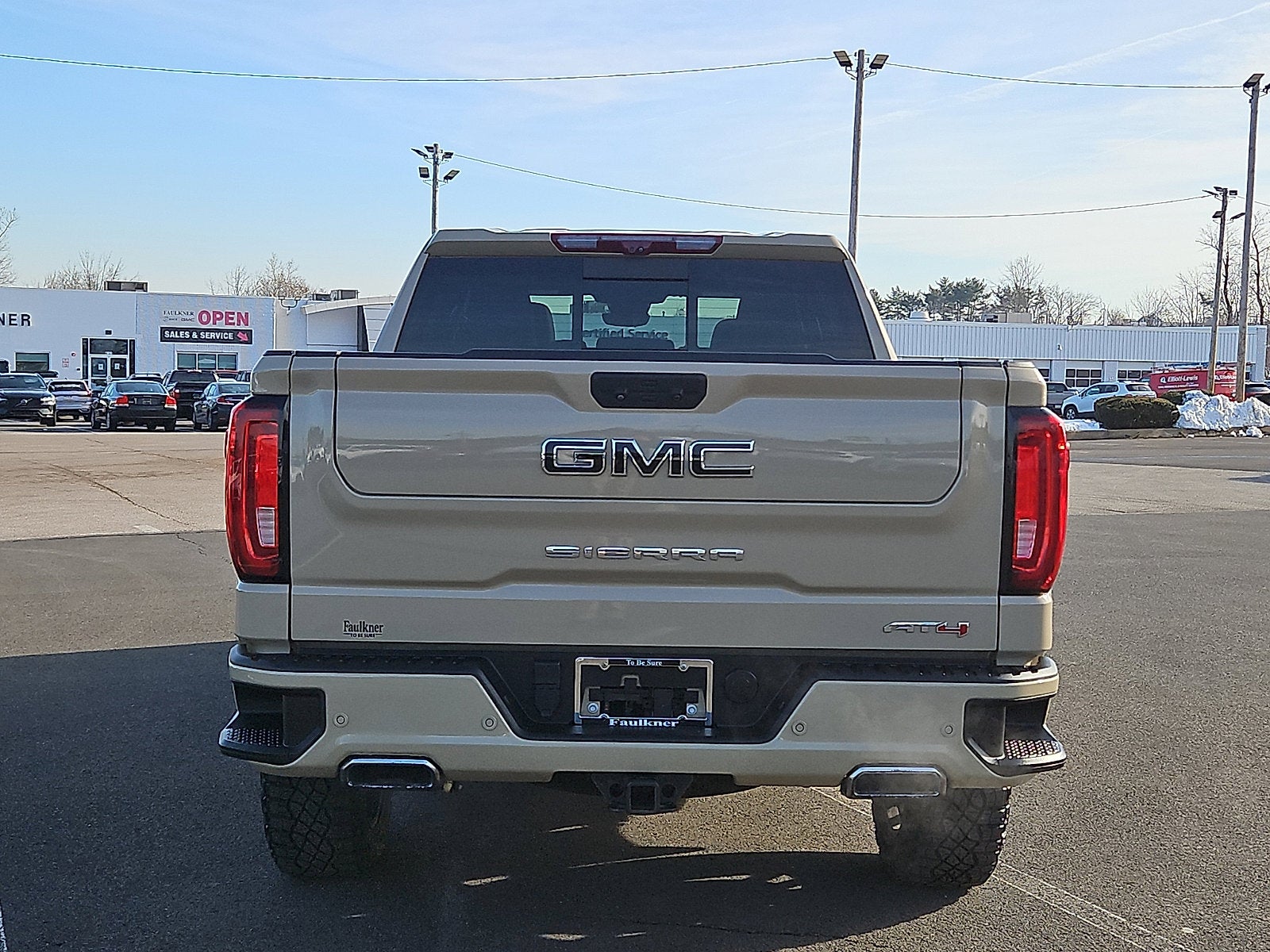 2022 GMC Sierra 1500 AT4